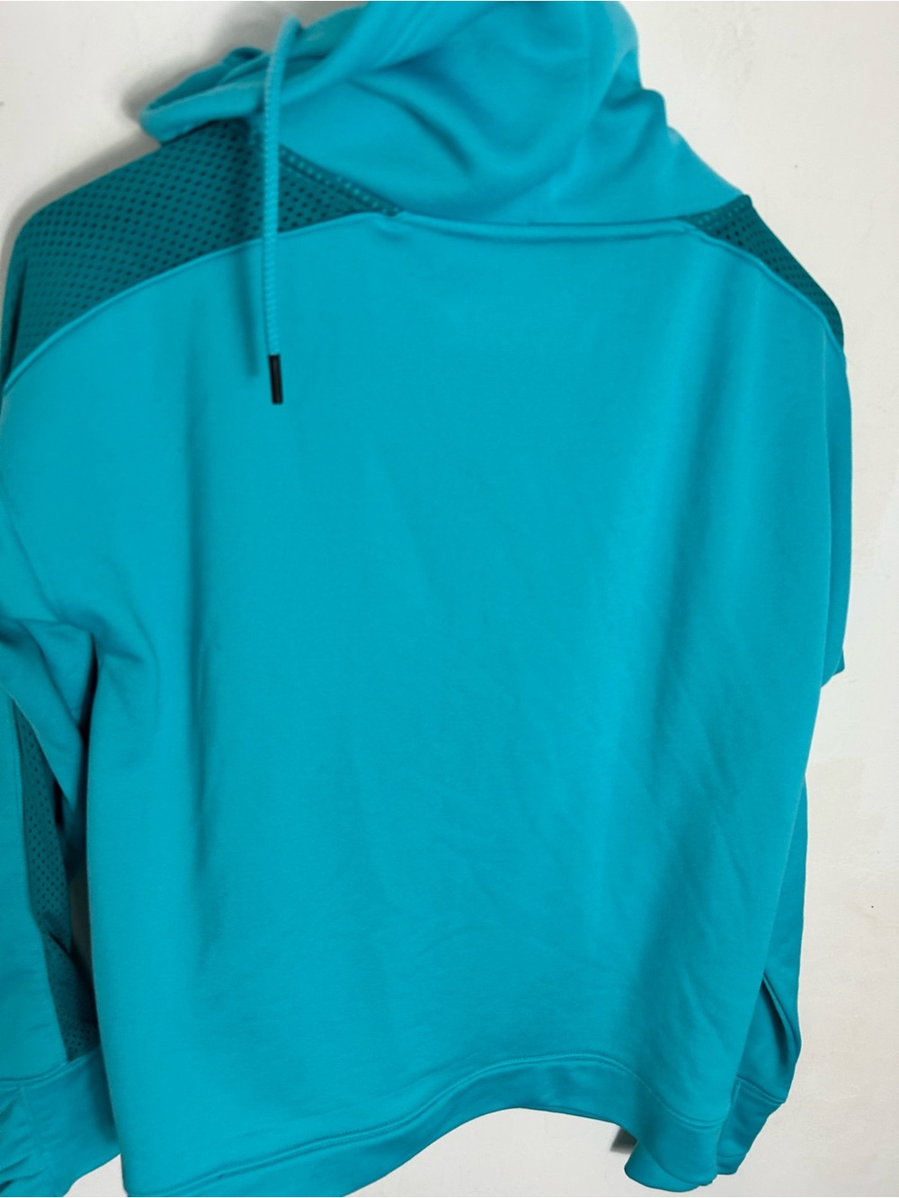 Under Armour Teal Hooded Pullover - Picture 8 of 12